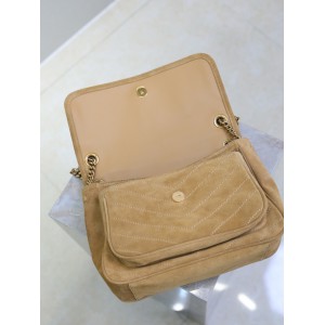 Ysl niki bag 28x20cm suede  Bags
