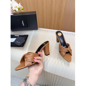 Ysl Franciane 25 leather mules 36-42 Shoes