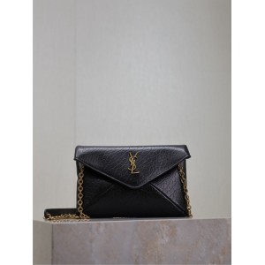 Ysl Cassandre Chain Pouch 19×12×3cm Bags