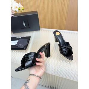 Ysl Franciane 25 leather mules 36-42 Shoes