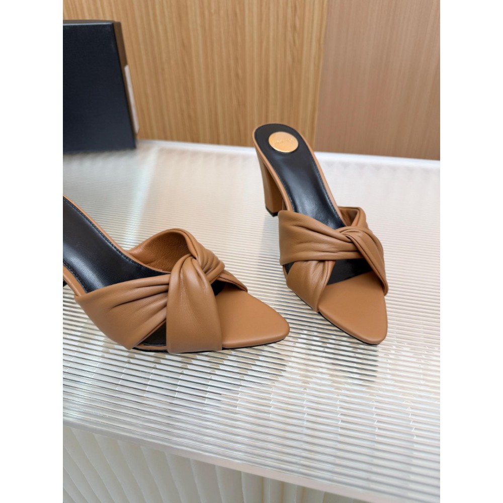 Ysl Franciane 25 leather mules 36-42 Shoes