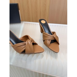 Ysl Franciane 25 leather mules 36-42 Shoes