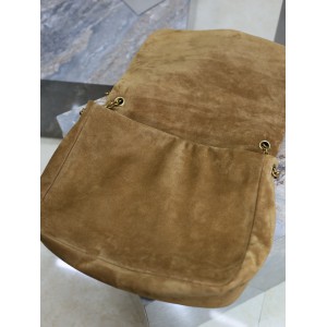 Ysl JAMIE 4.3 in suede 43 X 29 X 9 CM Bags