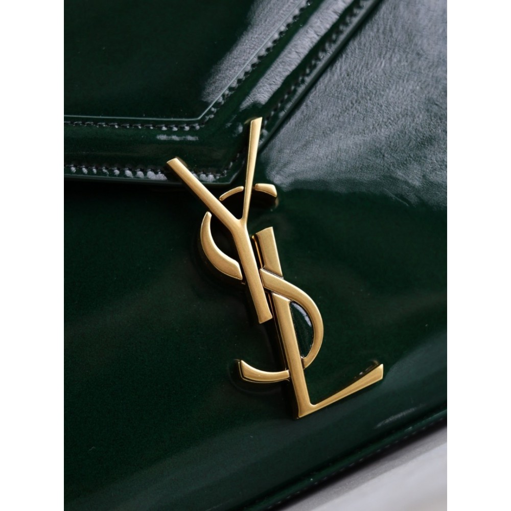 Ysl Cassandra MiniTop-Handle Crossbody Bag 20×16x7.5cm Bags