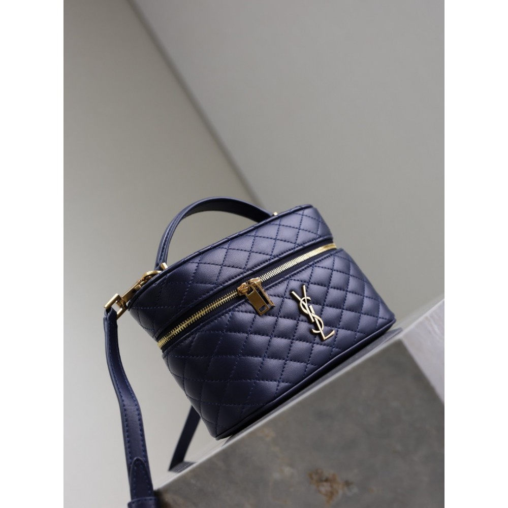 Ysl GABY vanity bag in lambskin 18 x 11 x 6.5 cm Bags