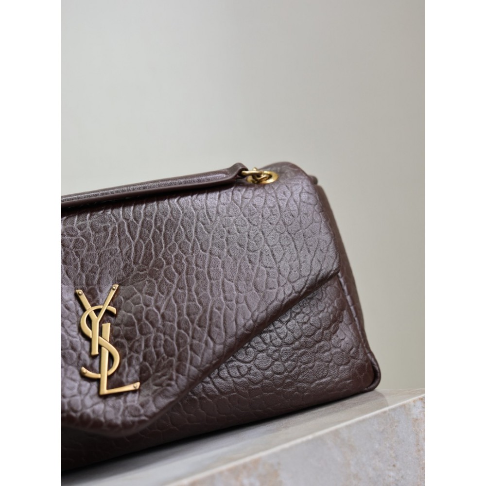 Ysl CALYPSO medium in grained lambskin 30 X 15 X 5–7.5 CM Bags