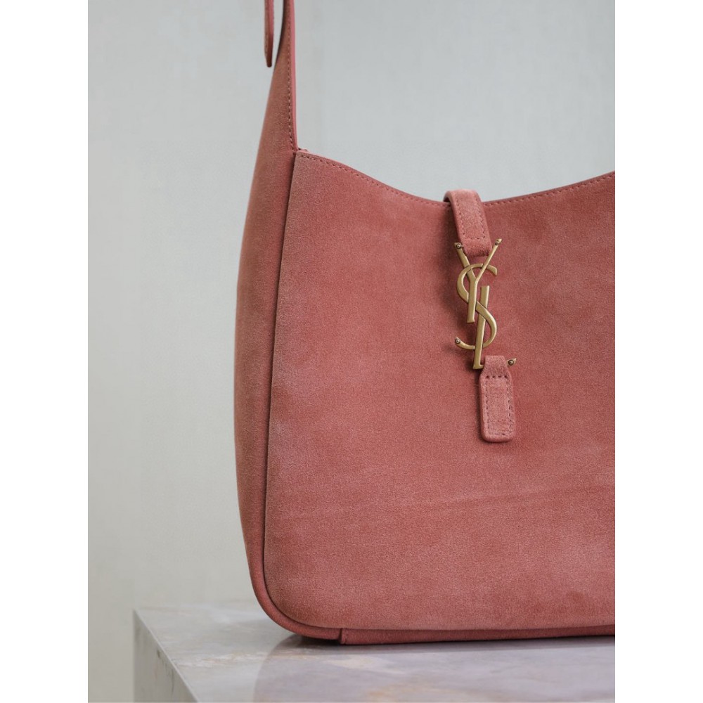 Ysl le 5 a 7 supple 22x22x10cm suede Bags