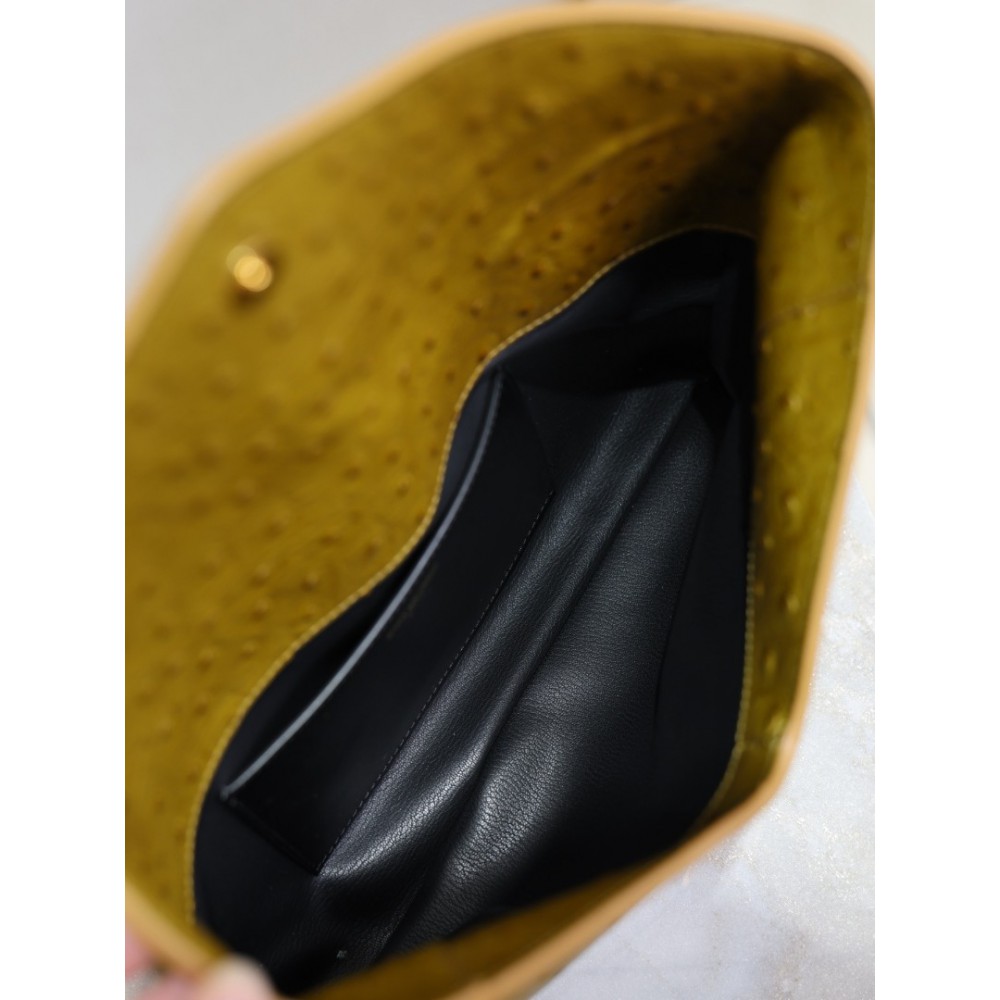 Ysl CASSANDRE large envelope pouch 29.5×18×4.5cm Bags