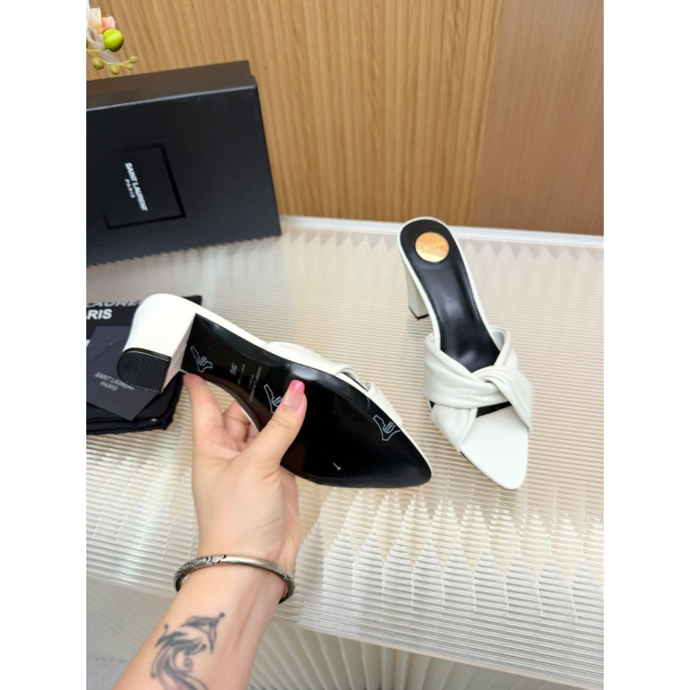 Ysl Franciane 25 leather mules 36-42 Shoes