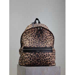 Ysl backpack leopard print 38x30x17cm Bags