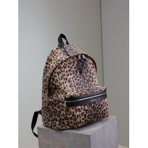 Ysl backpack leopard print 38x30x17cm Bags