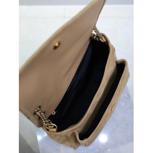 Ysl niki bag 28x20cm suede  Bags