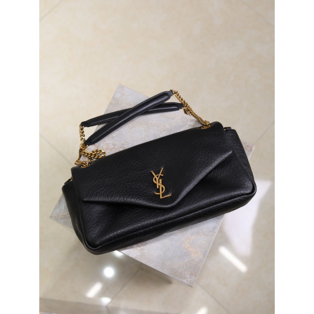 Ysl CALYPSO medium in grained lambskin 30 X 15 X 5–7.5 CM Bags