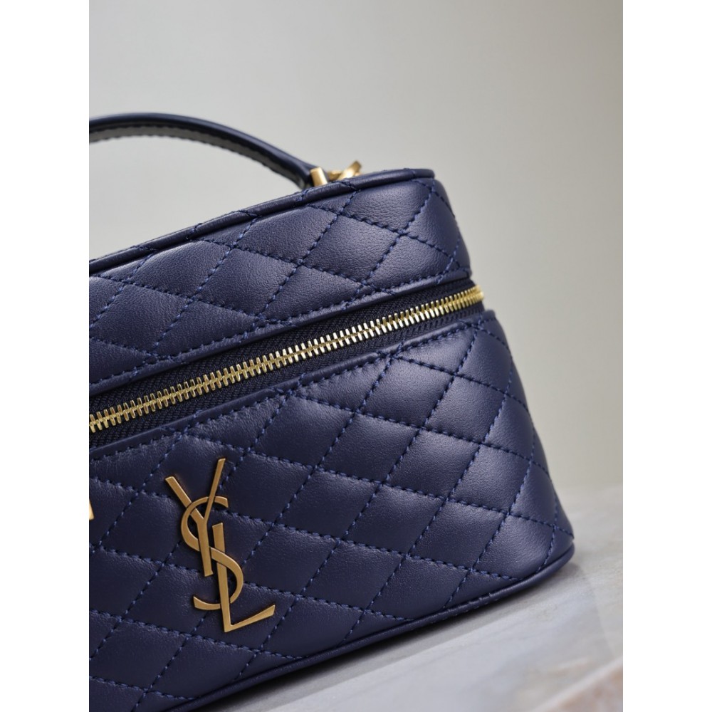 Ysl GABY vanity bag in lambskin 18 x 11 x 6.5 cm Bags