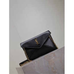 Ysl Cassandre Chain Pouch 19×12×3cm Bags