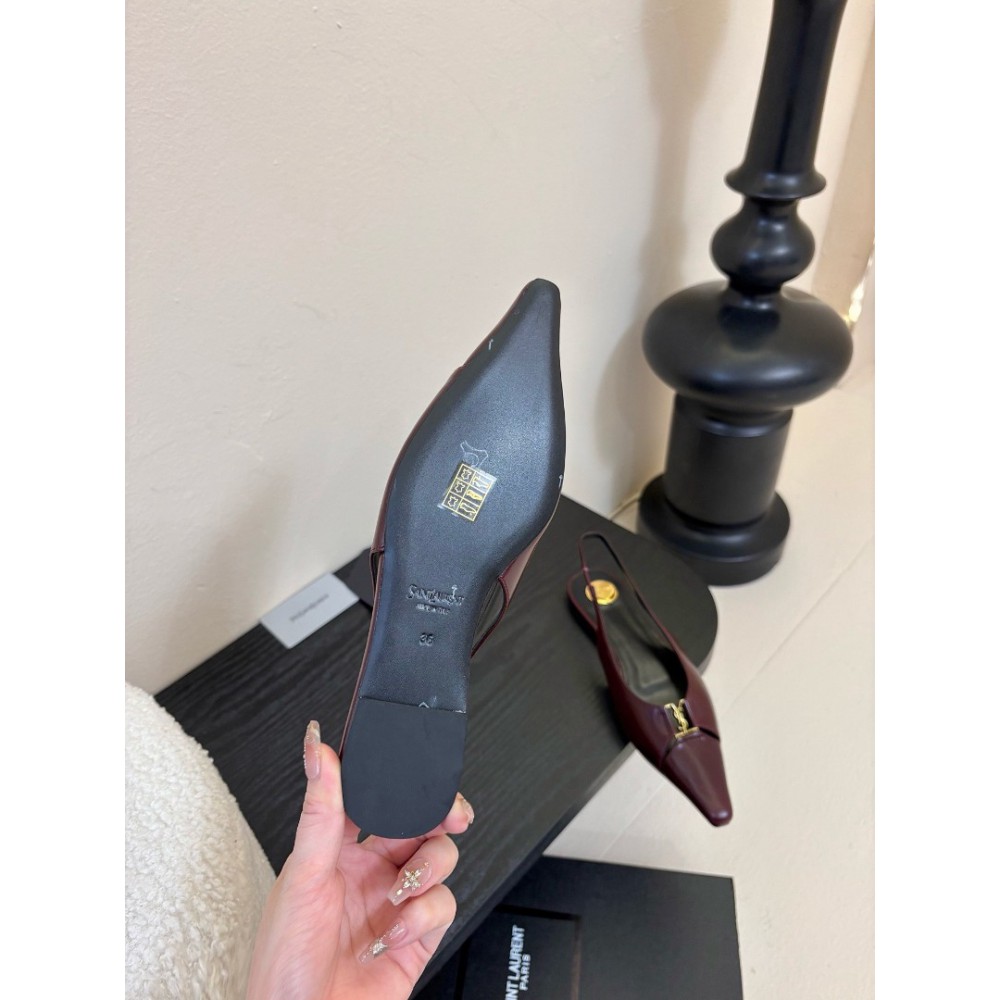 Ysl slingback pumps 36-41 Shoes