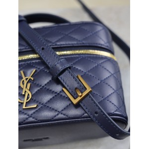 Ysl GABY vanity bag in lambskin 18 x 11 x 6.5 cm Bags