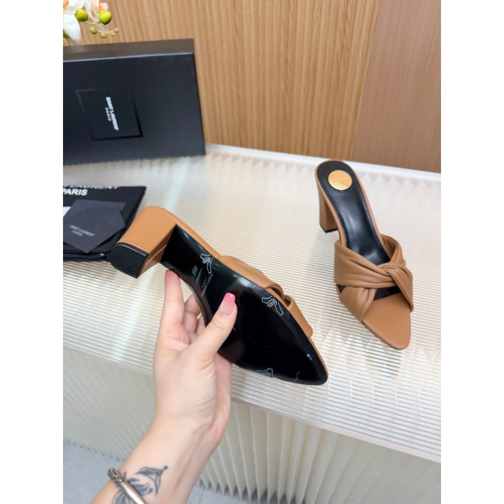 Ysl Franciane 25 leather mules 36-42 Shoes