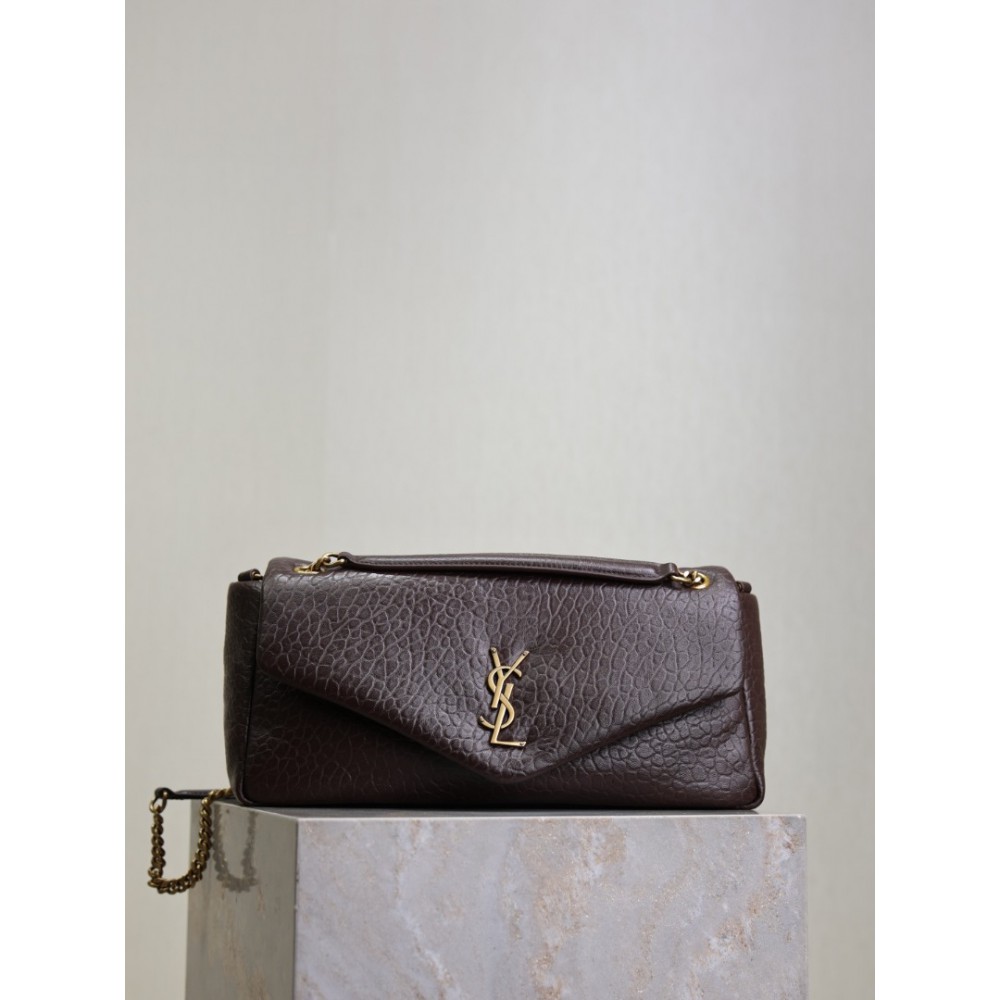 Ysl CALYPSO medium in grained lambskin 30 X 15 X 5–7.5 CM Bags