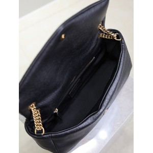 Ysl CALYPSO medium in grained lambskin 30 X 15 X 5–7.5 CM Bags