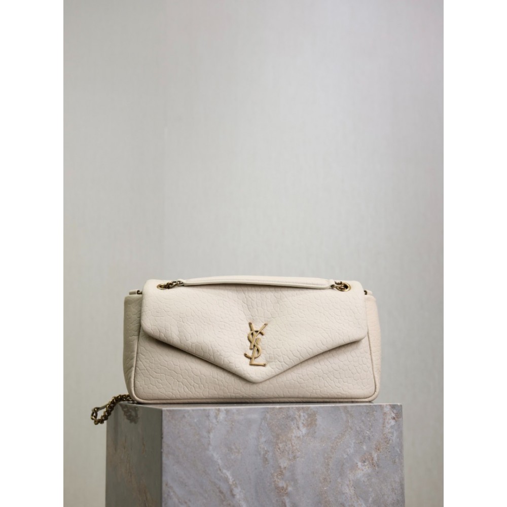 Ysl CALYPSO medium in grained lambskin 30 X 15 X 5–7.5 CM Bags