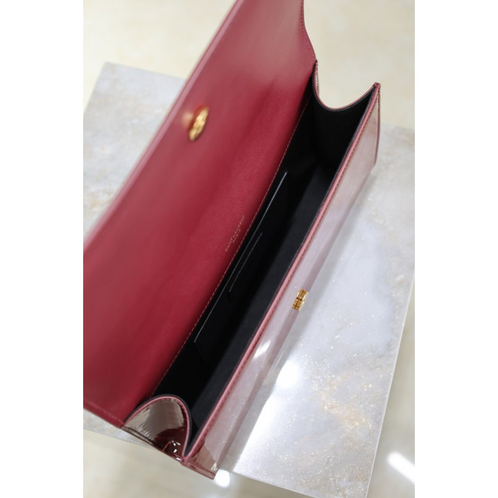 Ysl Kate classic clutch 27×12×4cm 