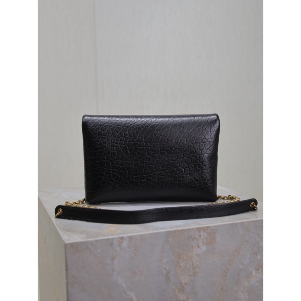 Ysl Cassandre Chain Pouch 19×12×3cm Bags