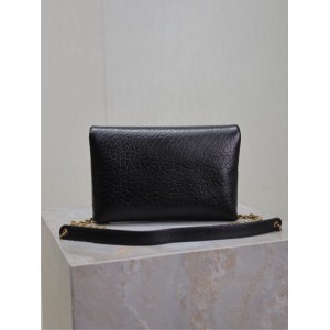 Ysl Cassandre Chain Pouch 19×12×3cm Bags