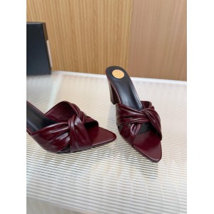 Ysl Franciane 25 leather mules 36-42 Shoes