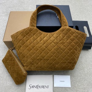 Ysl ICARE Medium in quilted suede  Bags