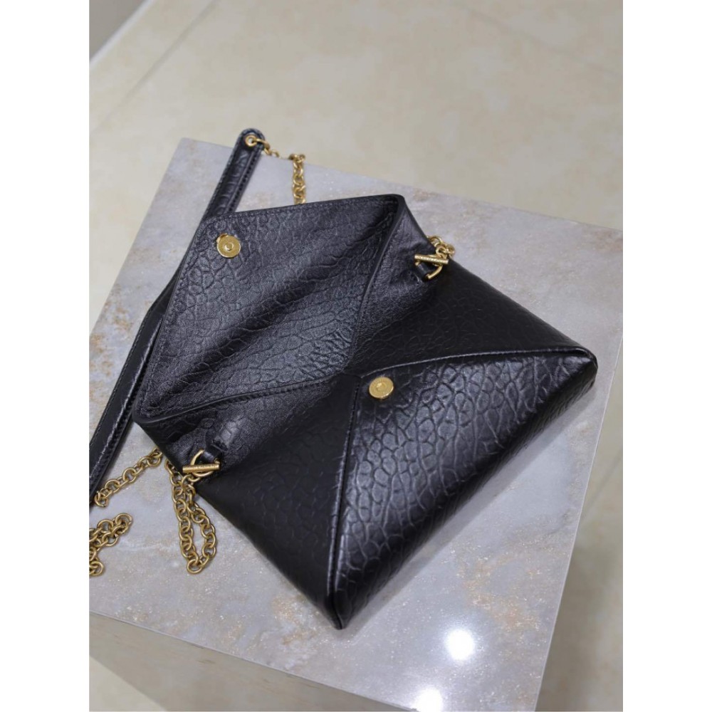 Ysl Cassandre Chain Pouch 19×12×3cm Bags