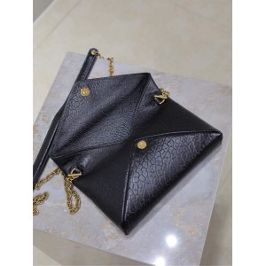 Ysl Cassandre Chain Pouch 19×12×3cm Bags