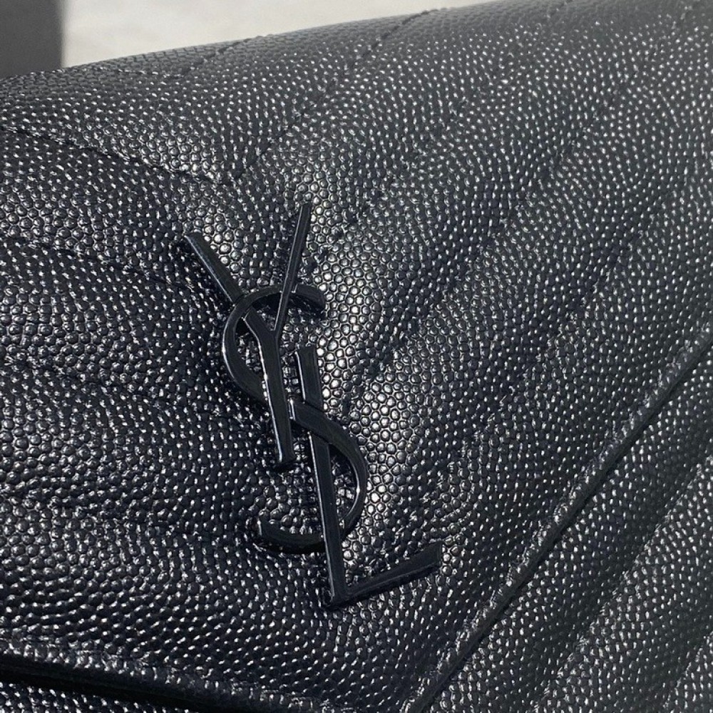 Ysl Envelope leather shoulder bag 19x11.5x4cm Bags