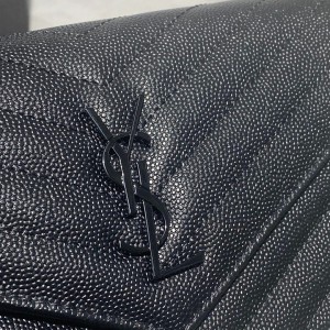 Ysl Envelope leather shoulder bag 19x11.5x4cm Bags