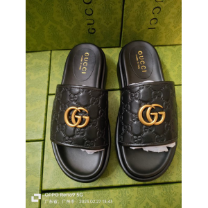 Gucci slippers high leather 36-44 Shoes