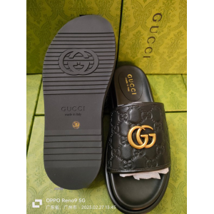 Gucci slippers high leather 36-44 Shoes