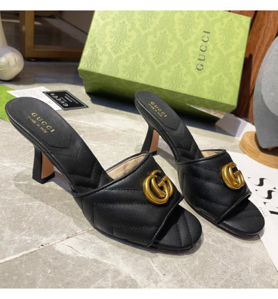Gucci 4cm slippers