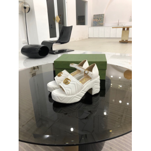 Gucci platforms mules 6.5 Shoes