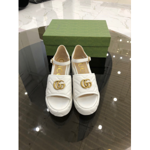 Gucci platforms mules 6.5 Shoes