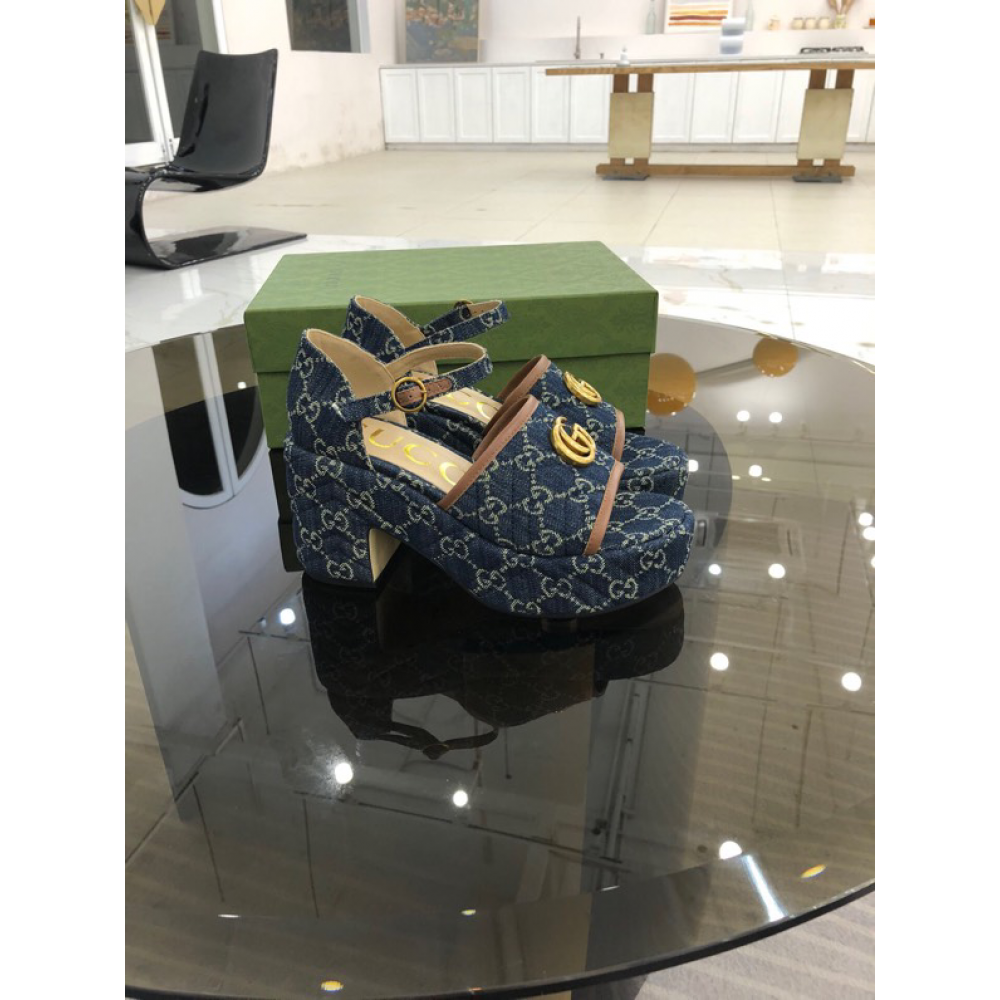 Gucci platforms mules 6.5 Shoes