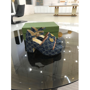 Gucci platforms mules 6.5 Shoes