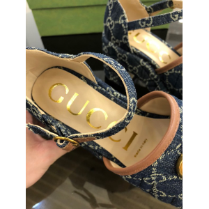 Gucci platforms mules 6.5 Shoes