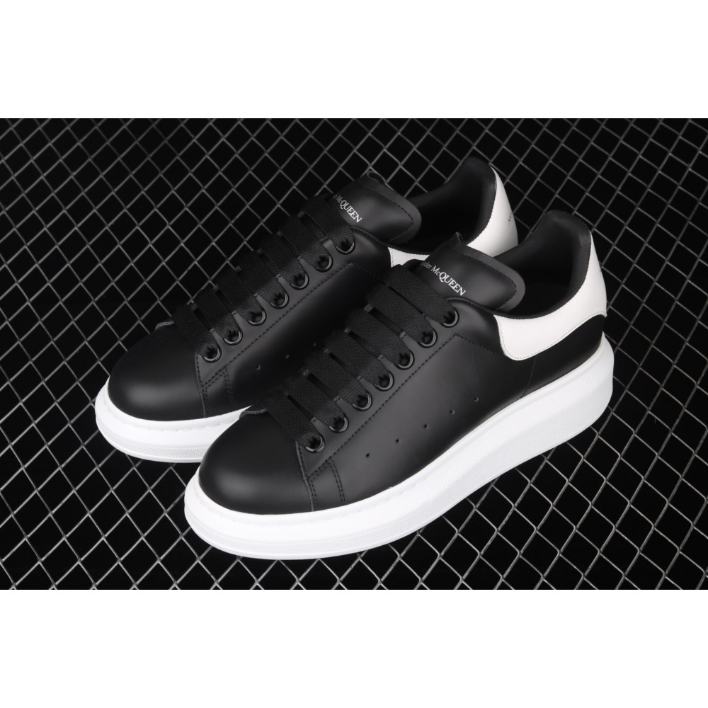 Alexander mcqueen black white silver letters 36-46 Shoes