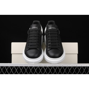 Alexander mcqueen black white silver letters 36-46 Shoes
