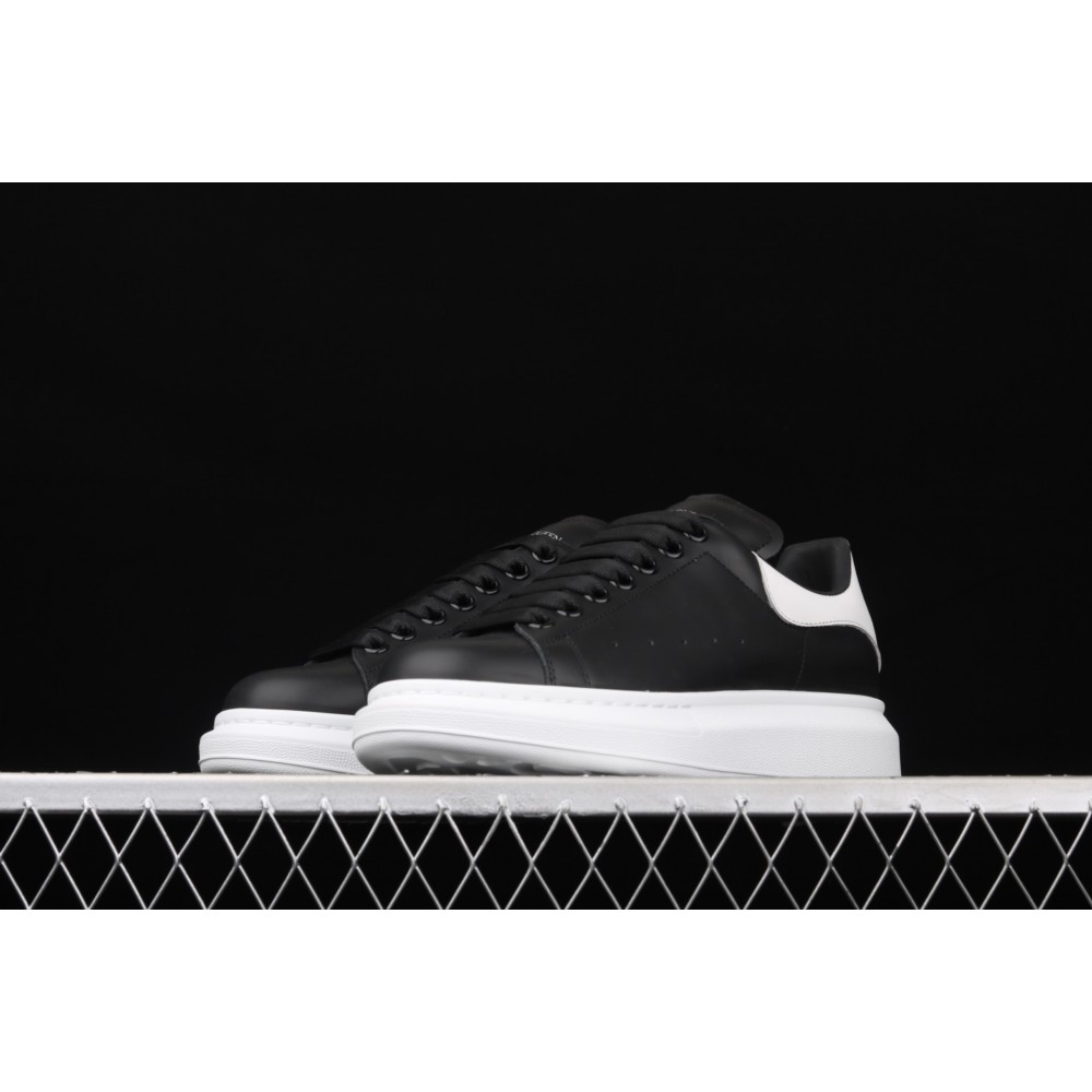 Alexander mcqueen black white silver letters 36-46 Shoes