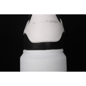 Alexander mcqueen black white silver letters 36-46 Shoes