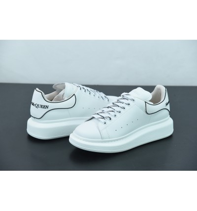 Alexander mcqueen White black lining 36-46