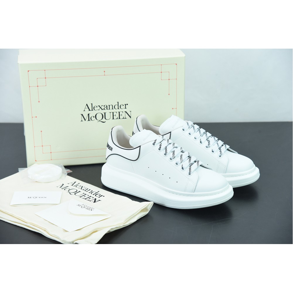 Alexander mcqueen White black lining 36-46 Shoes