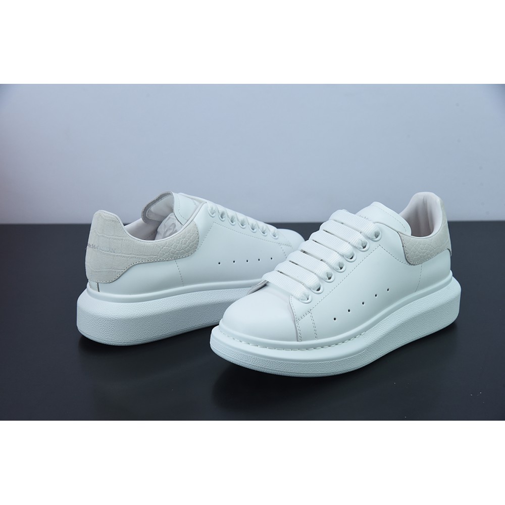Alexander mcqueen croc effect suede grey 36-46 Shoes