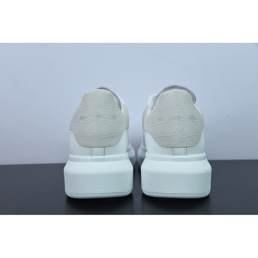 Alexander mcqueen croc effect suede grey 36-46 Shoes